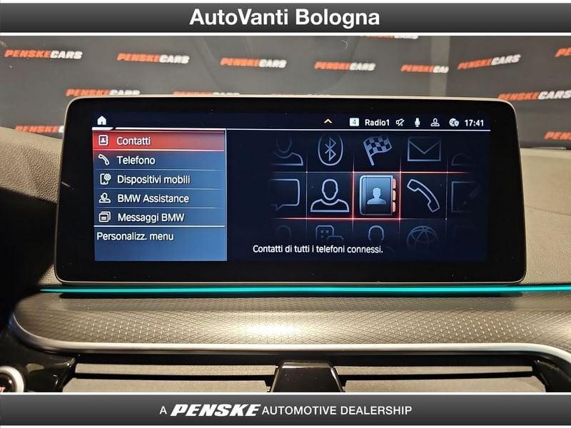 BMW Serie 5 520d 48V xDrive Touring Msport