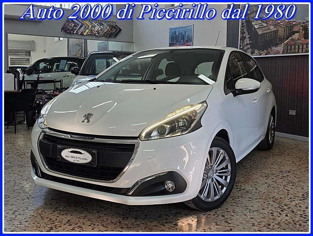 Peugeot 208 cc. 1200 Garanzia e Tagliando inclusi