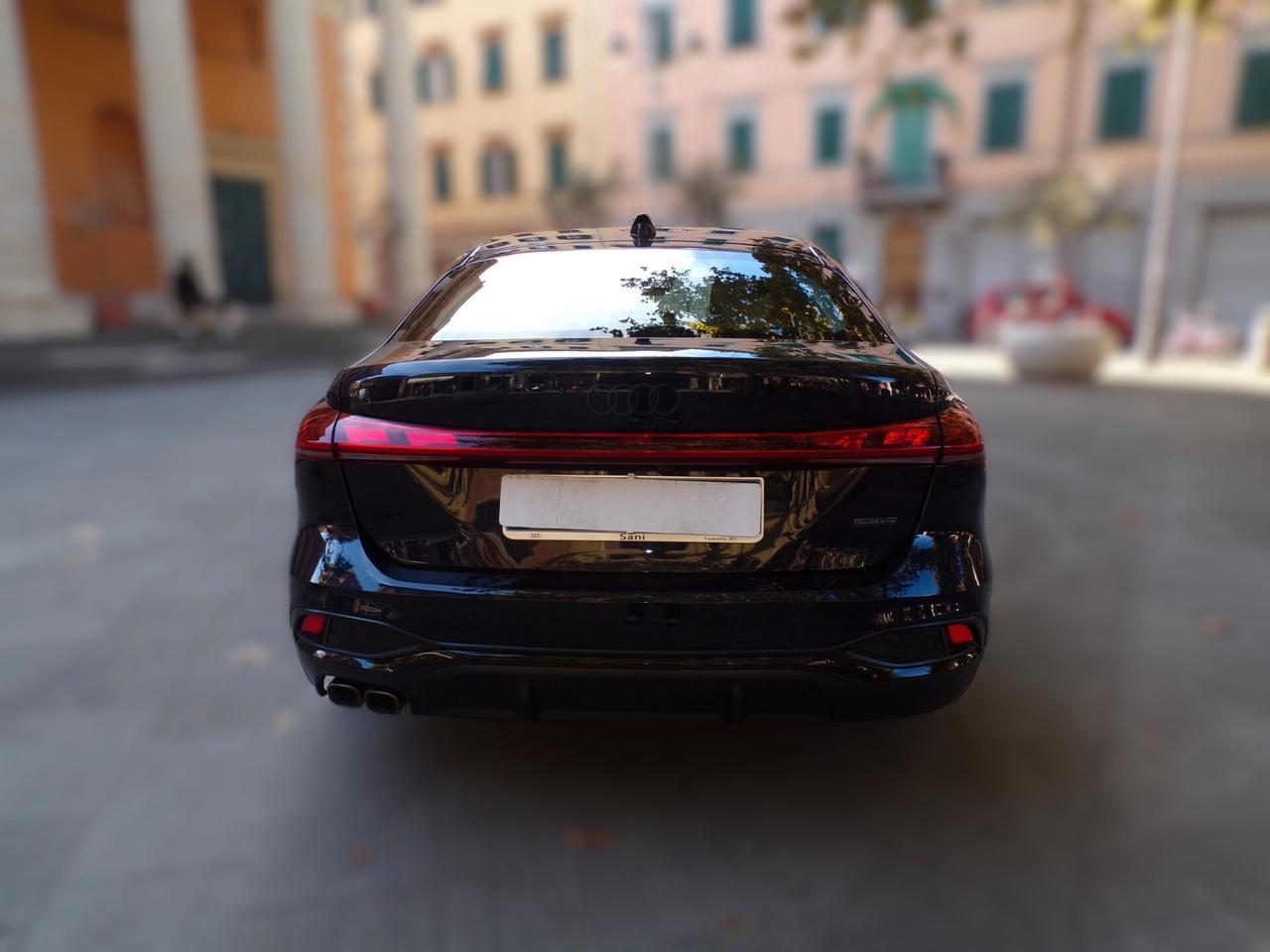 AUDI A5 SEDAN 2.0 TDI MHEV QUATTRO S-LINE BLACK EDITION DEL 2025 CON 19.000 KM