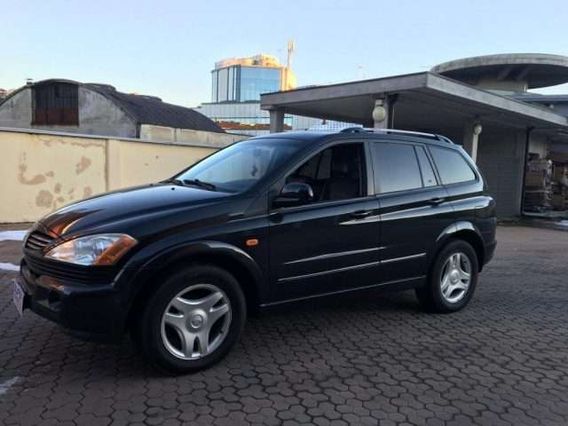 SsangYong Kyron DSL