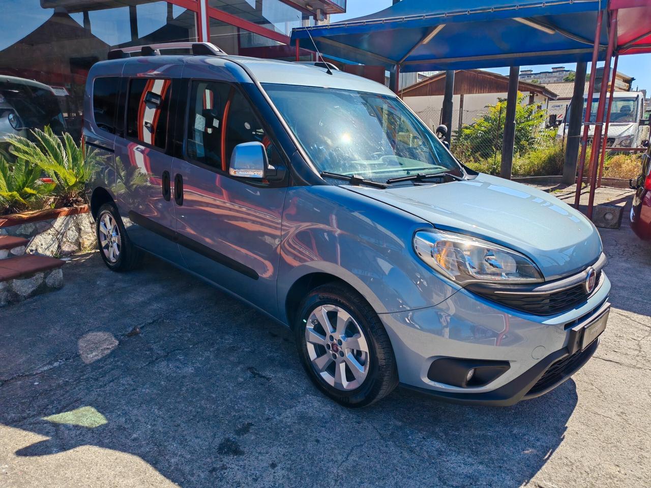 Fiat Dobló 1,6 diesel 04/2015 Cv105