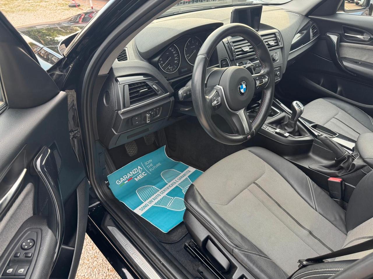 BMW - Serie 1 - 118d 5p. Msport - FINANZIABILE - PERMUTE