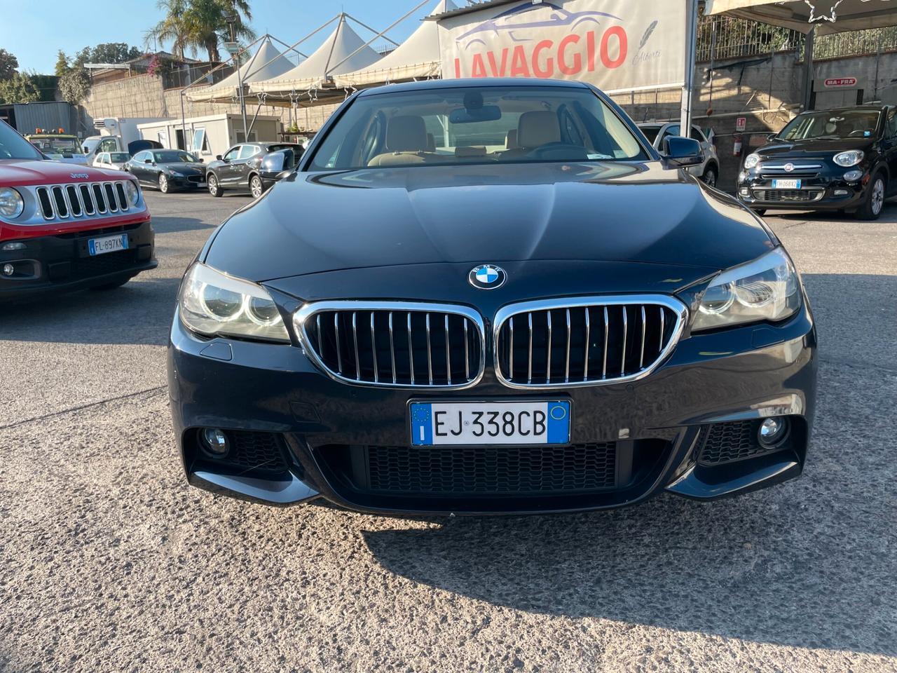 Bmw 520d M Sport da vetrina