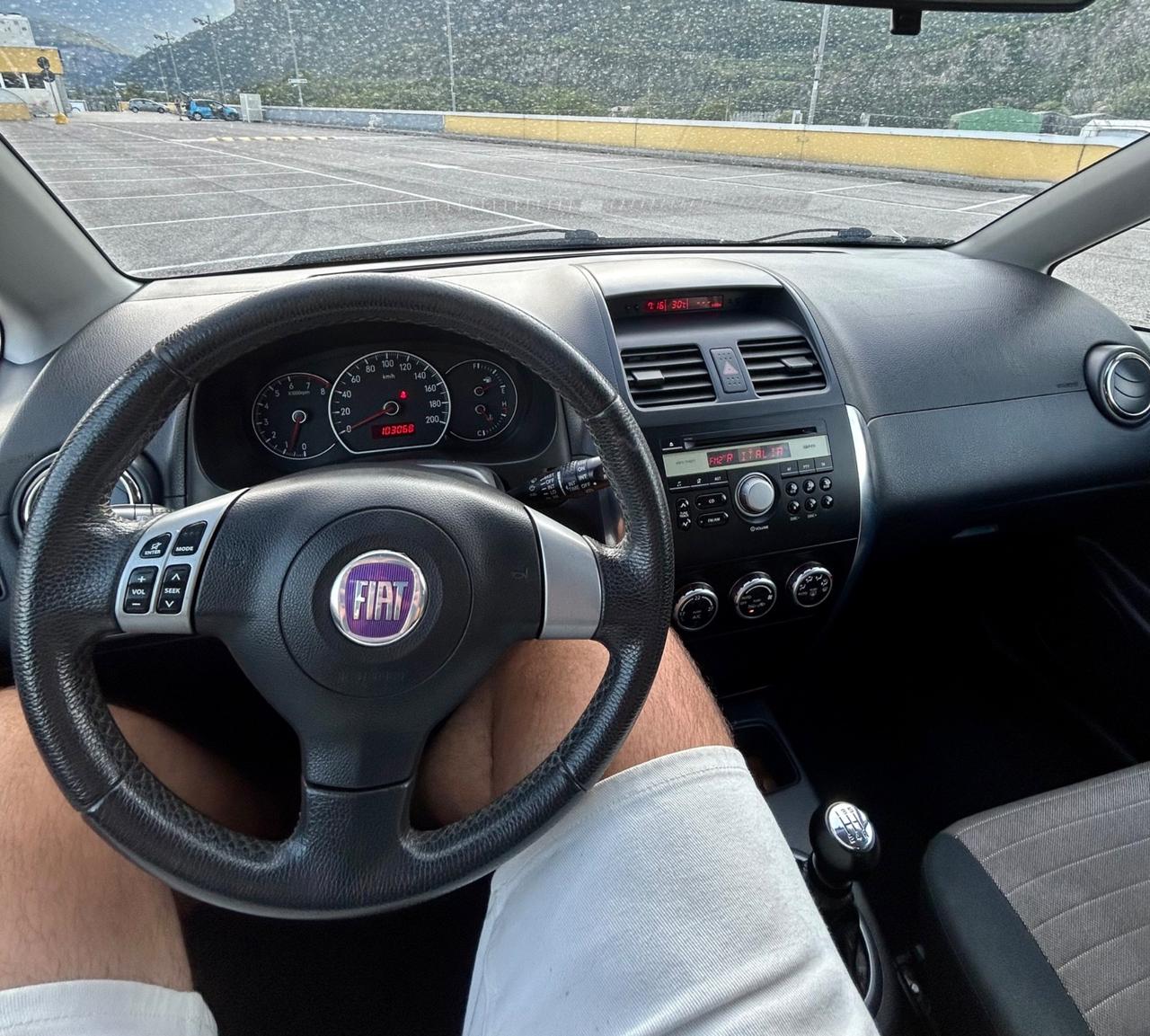 Fiat Sedici 1.6 4x4 Dynamic 2009 SOLO 103.000km