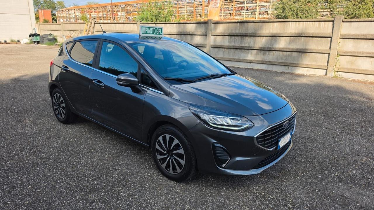 Ford Fiesta 1.1 75 CV GPL 5 porte Titanium