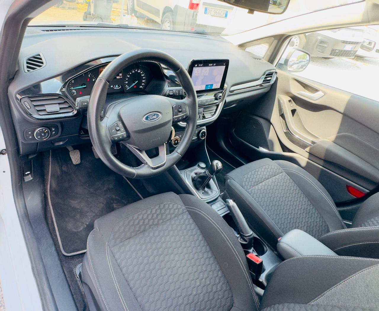 Ford Fiesta 1.1 75 CV 5 porte Titanium