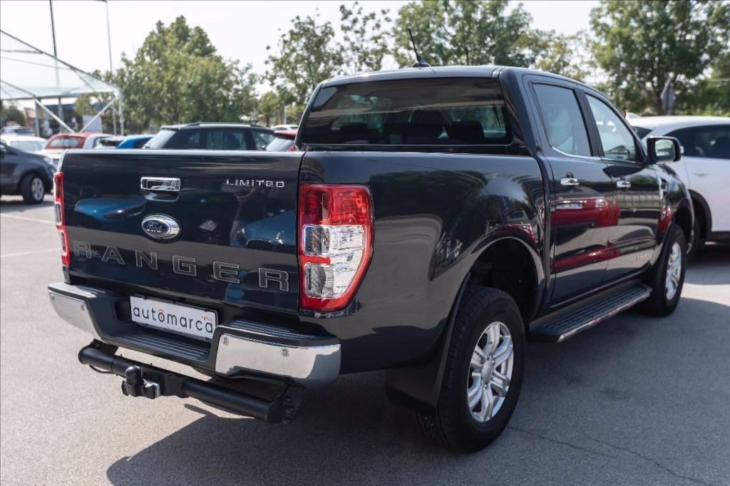 FORD Ranger 2.0 tdci double cab Limited 170cv del 2020