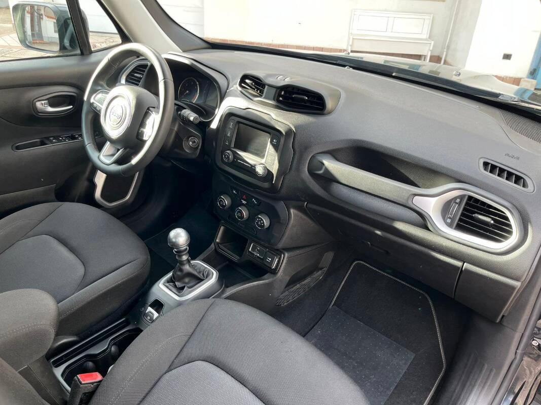 Jeep Renegade 1.6 mjt Longitude 2wd 130cv