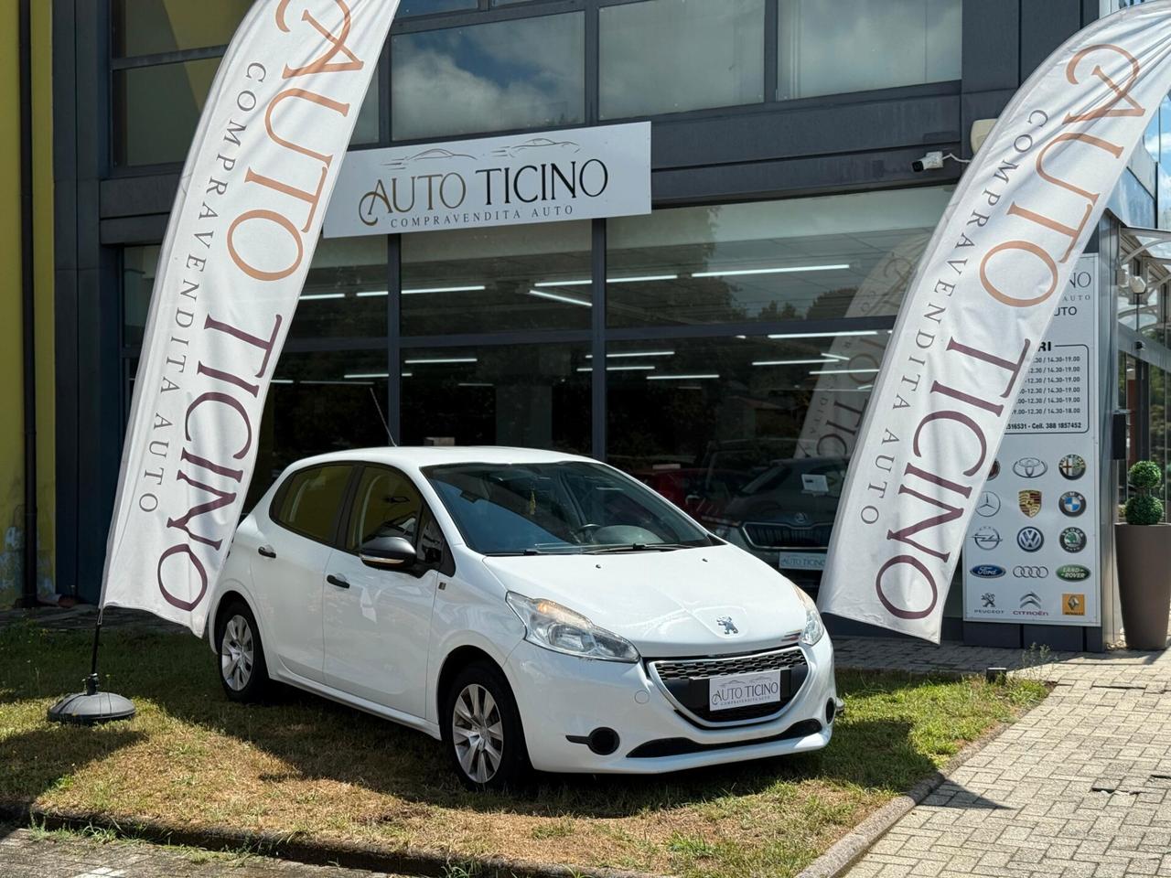 Peugeot 208 1.2 VTi 82 CV 5 porte Active