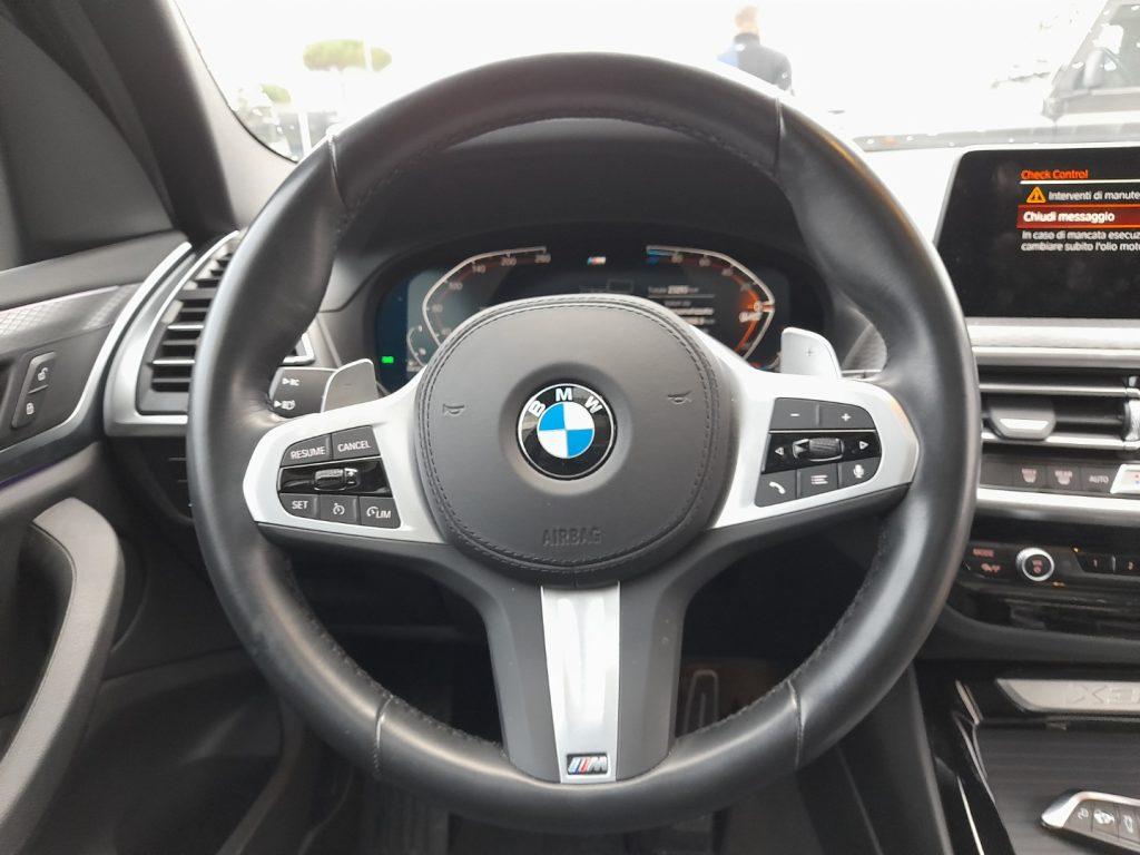BMW X3 (G01/F97) X3 xDrive20d 48V Msport