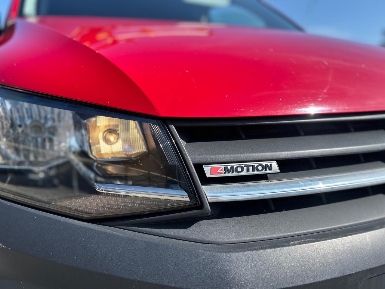 Volkswagen Caddy 2.0 TDI 122 CV 4MOTION