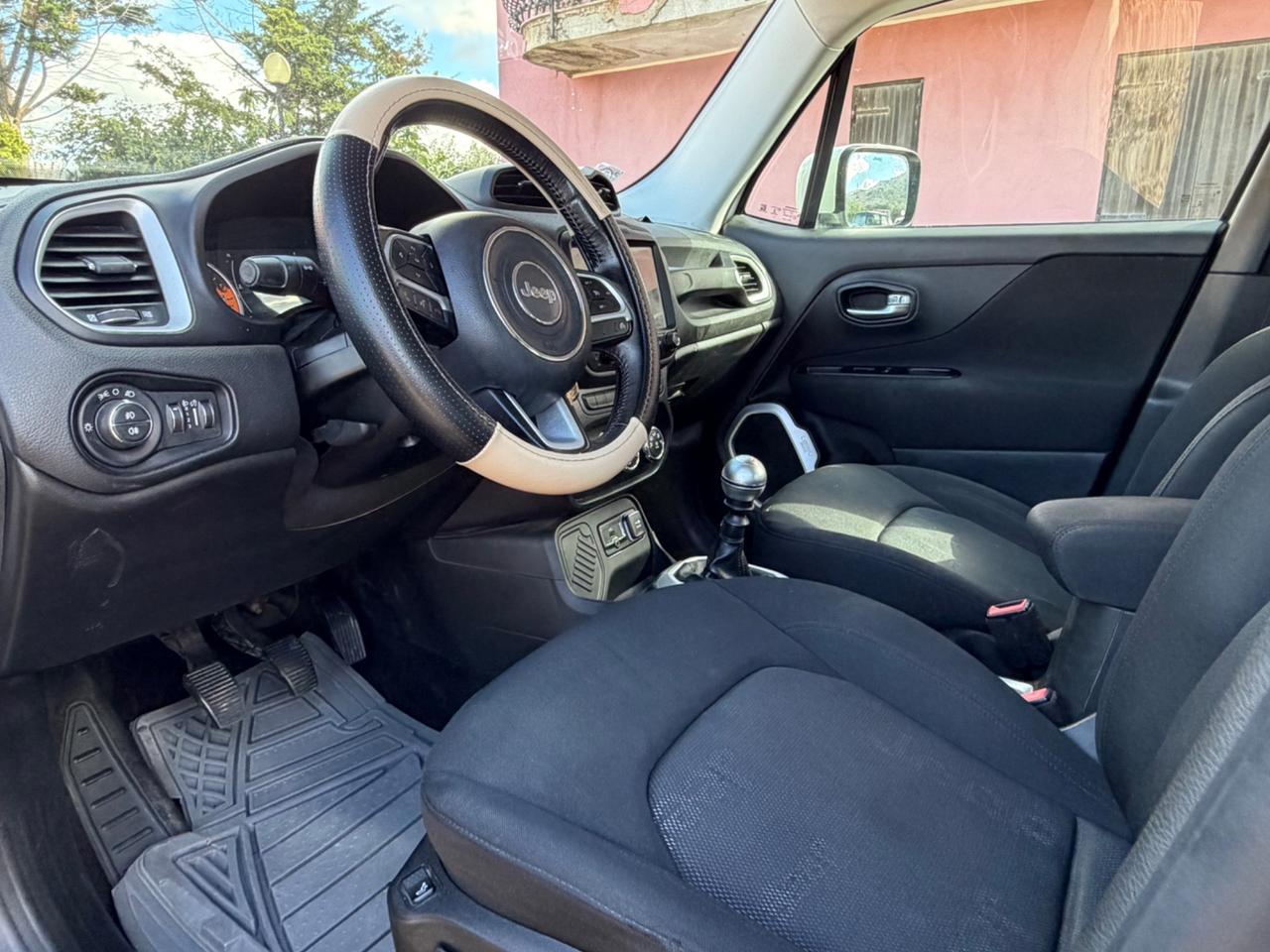 Jeep Renegade 1.6 Mjt 120 CV Longitude FWD