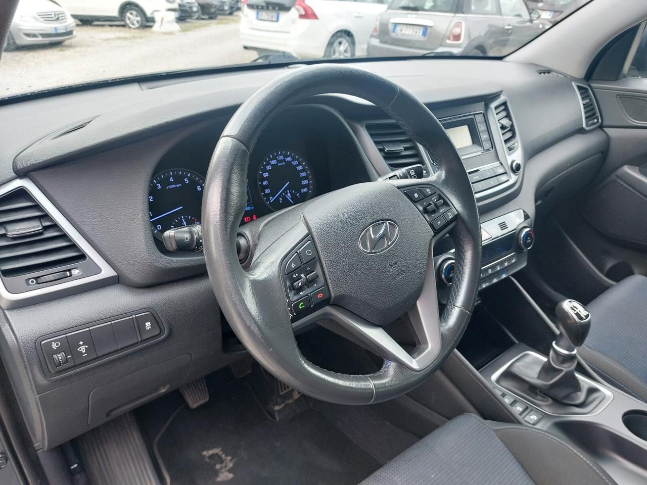 Hyundai Tucson 1.6 GDI BENZINA 6B 12 MESI GARANZIA
