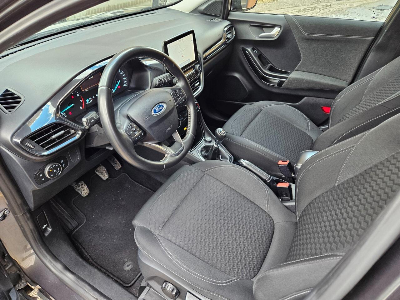 FORD PUMA 1000 HYBRID 125CV TITANIUM KM CERTIFICATI