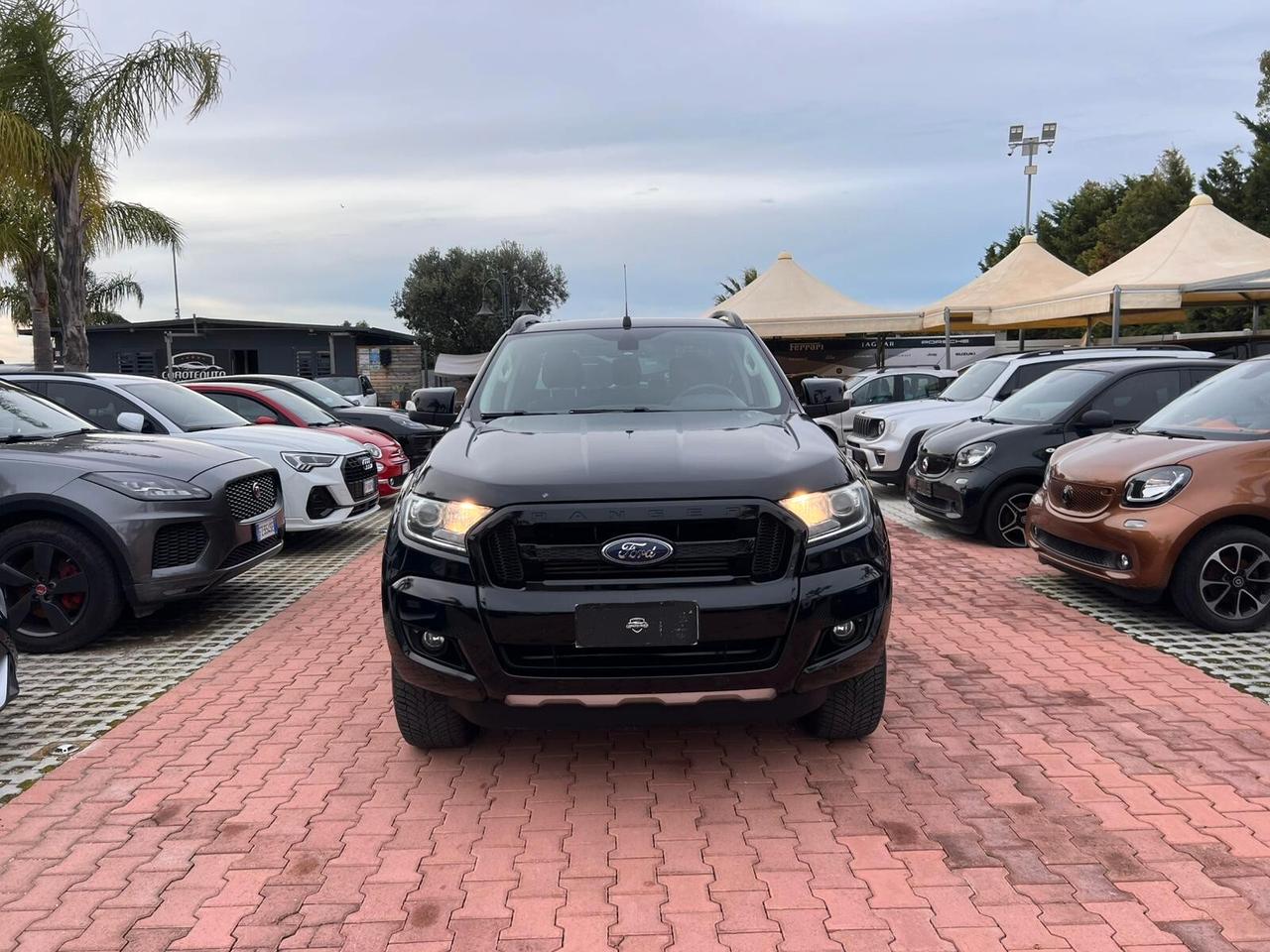 Ford Ranger 3.2 TDCi aut. DC Limited 5pt.