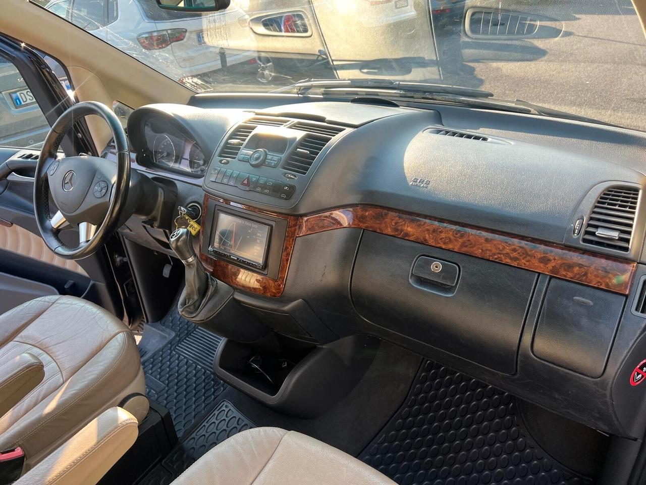 Mercedes-benz Viano 3.0 CDI Avantgarde L