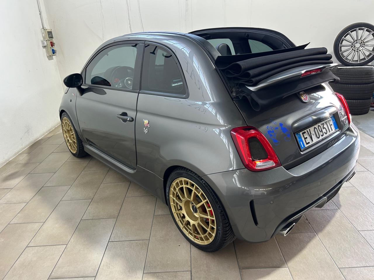 Abarth 595 C 1.4 Turbo T-Jet 160 CV MTA Competizione