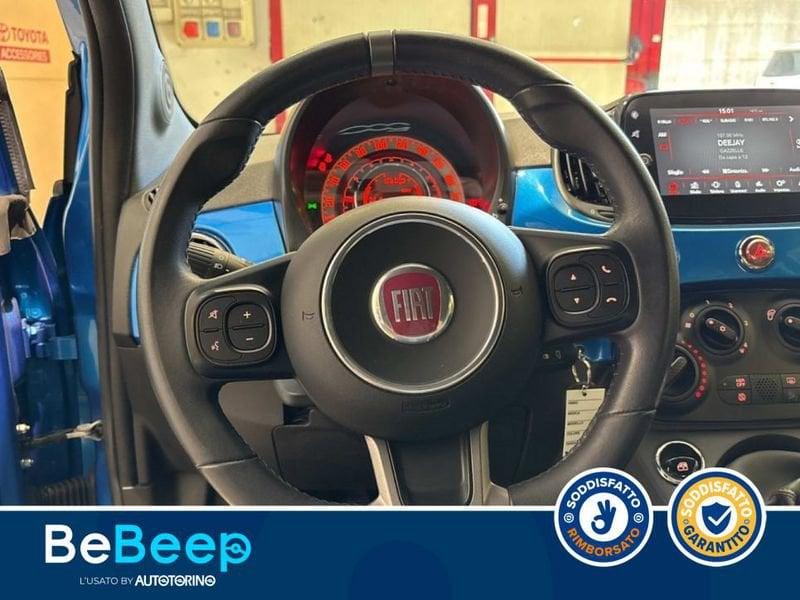 FIAT 500 1.2 SPORT 69CV MY20