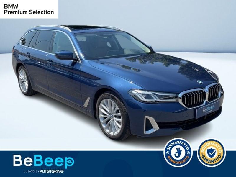 BMW Serie 5 Touring 520D TOURING MHEV 48V XDRIVE LUXURY AUTO
