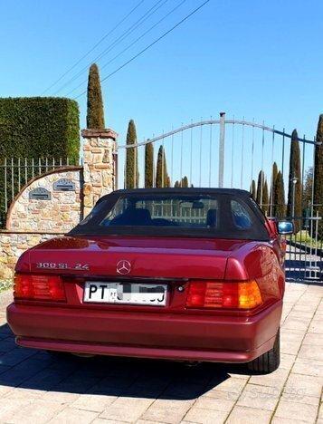 Mercedes-benz SL 300 300 sl book service unico proprietario