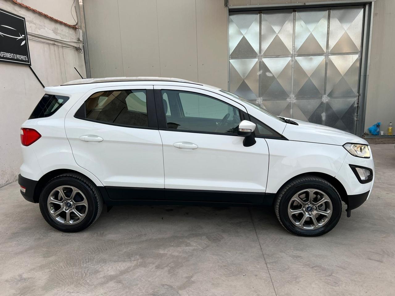 FORD ECOSPORT 1.0 ECOBOOST 100CV 2020!!! TITANIUM!!!