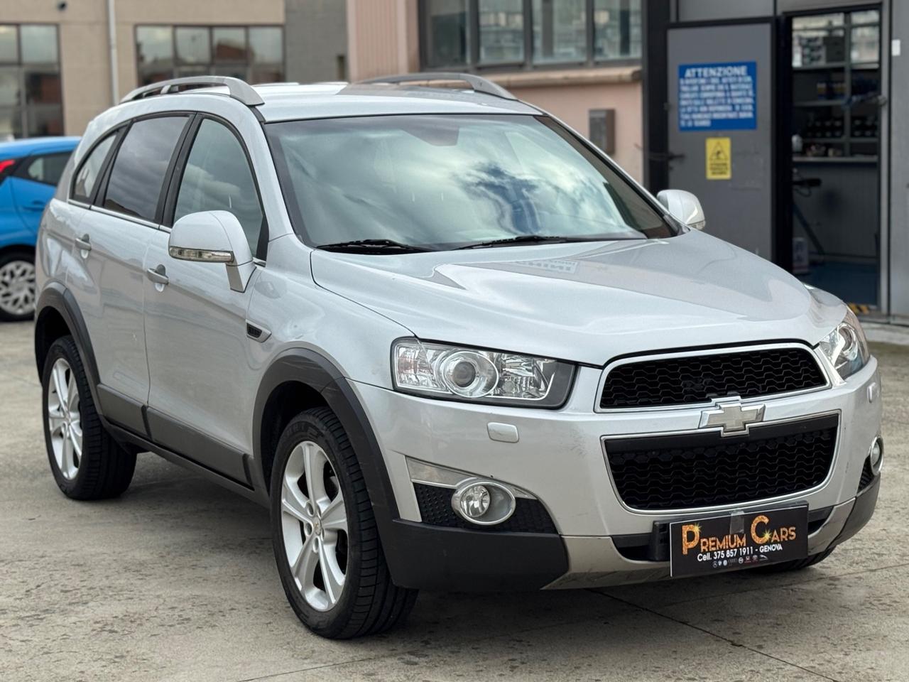 CHEVROLET CAPTIVA 2.2TD 4X4 184CV MANUALE PERMUTABILE