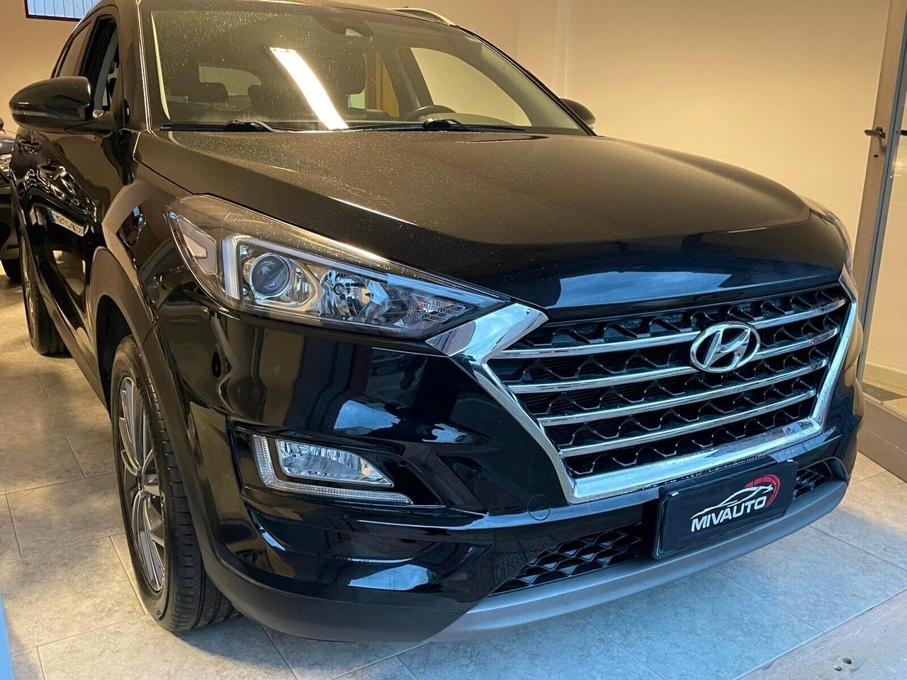 Hyundai Tucson 1.6 CRDi Exellence