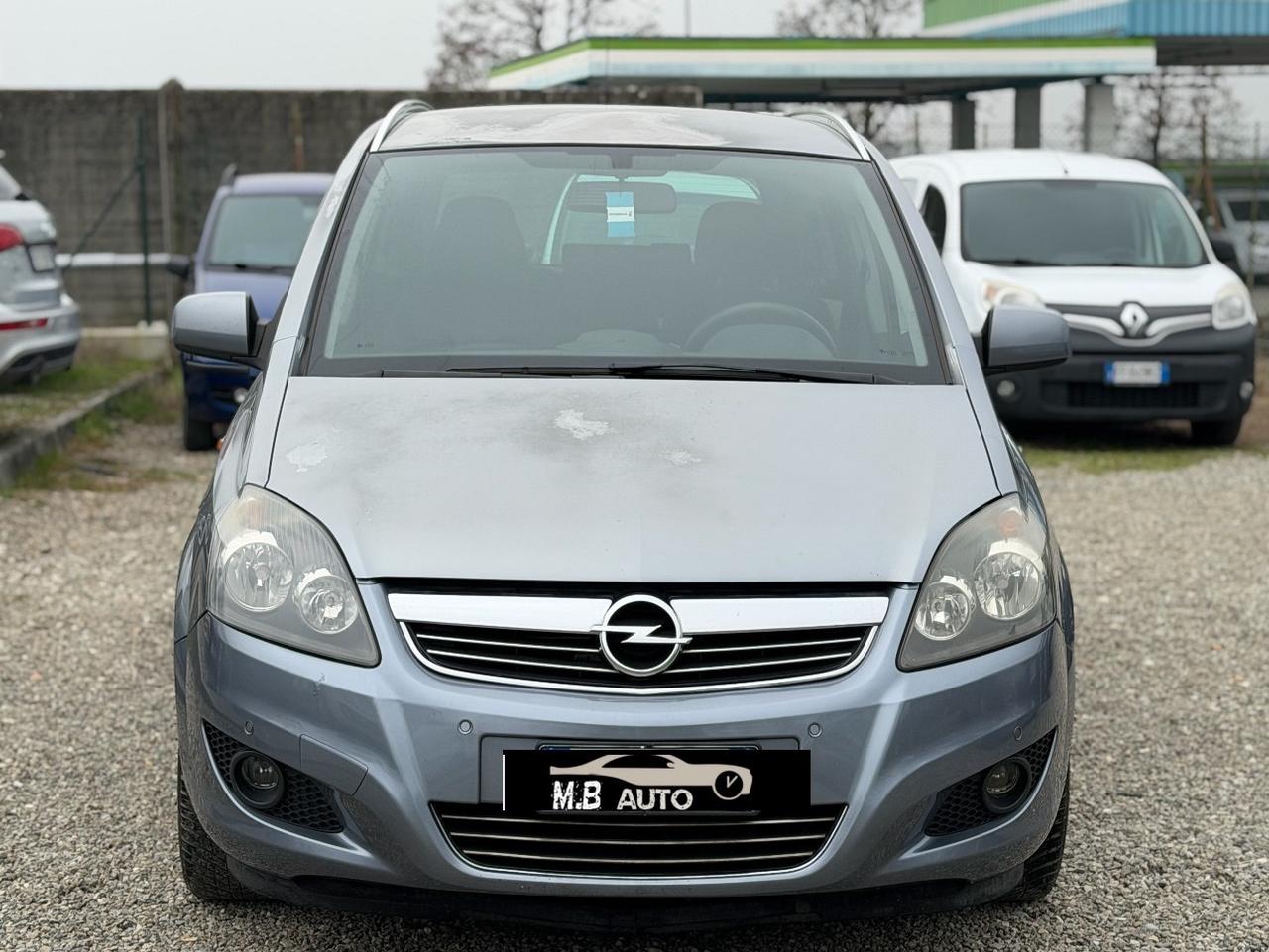 Opel Zafira 1.6 metano 7 POSTI