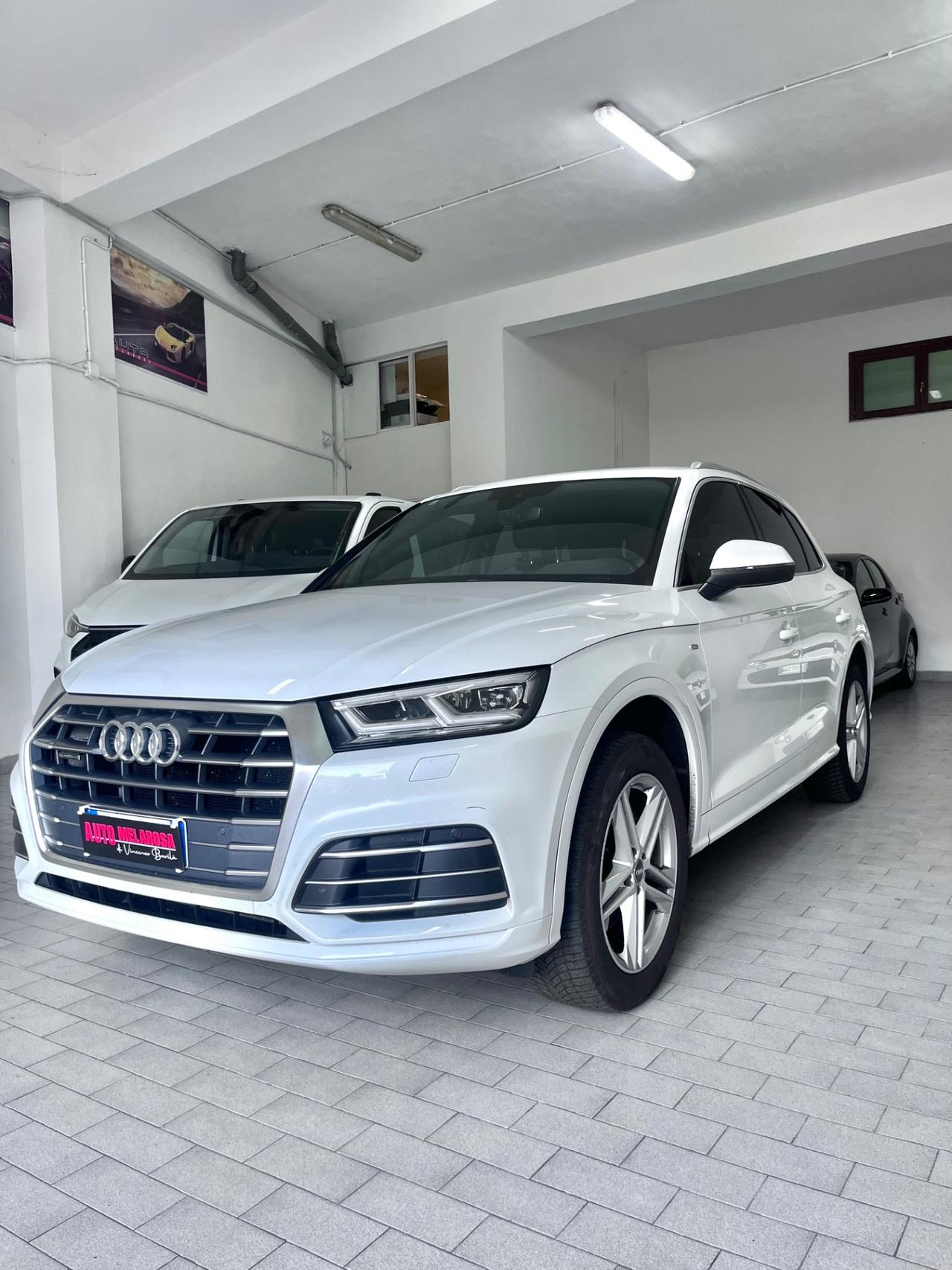 Audi Q5 2.0 TDI quattro S tronic Sport Sline