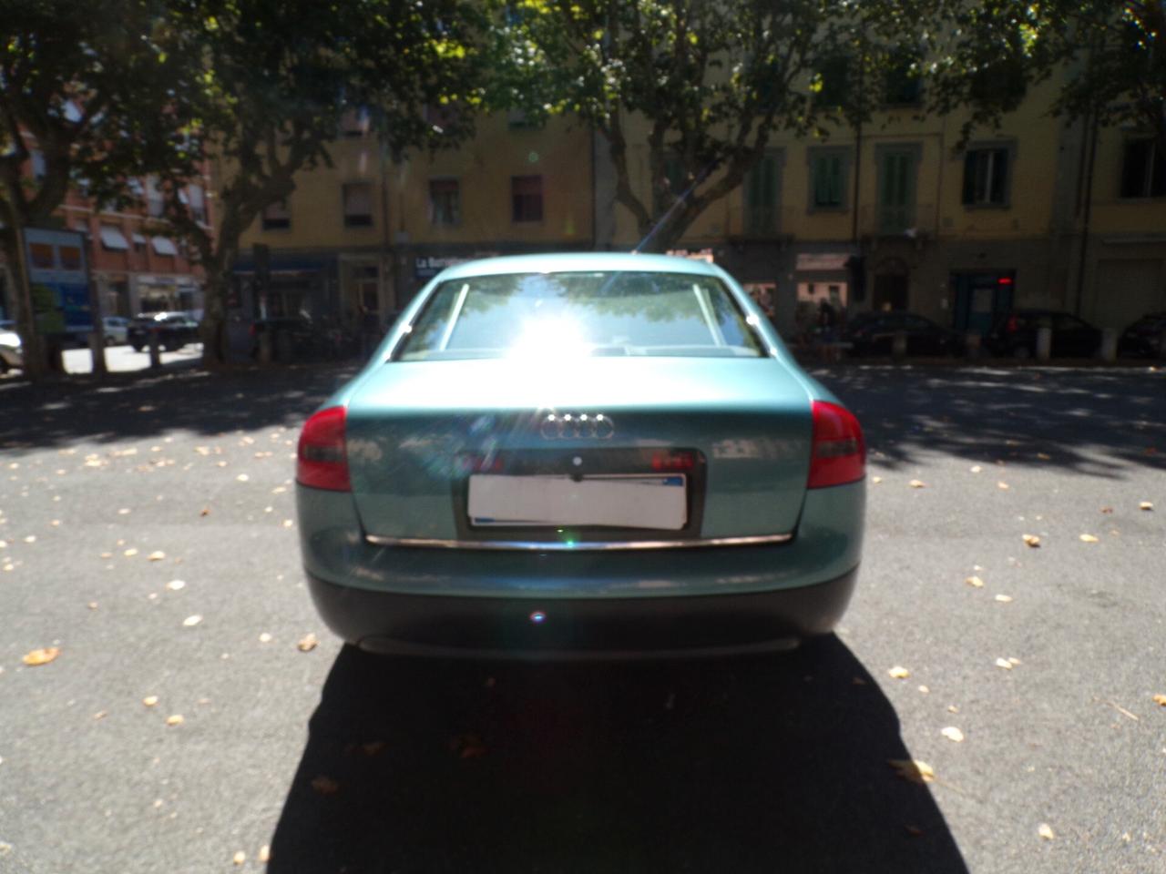 AUDI A6 2.5 V6 TDI QUATTRO TIPTRONIC ASI CRS • Interni in Pelle Verde • Tagliandi Documentati • Youngtimer da Collezione
