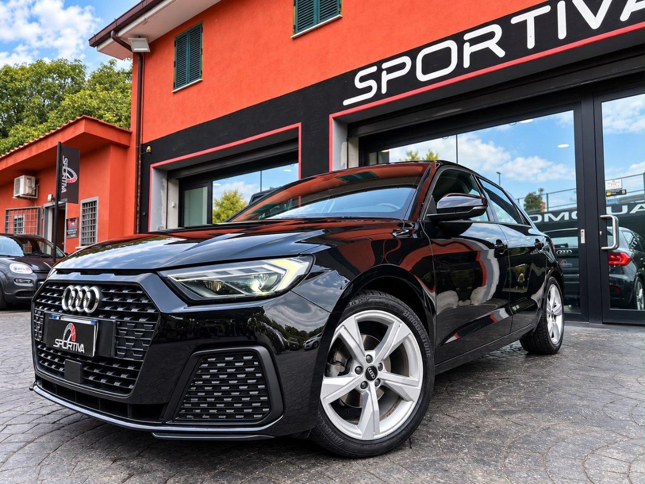 Audi A1 Sportback 30 1.0 tfsi Admired 116cv s-tronic PREZZO REALE!