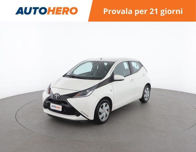 TOYOTA Aygo 1.0 VVT-i 69 CV 5 porte x-cool MMT