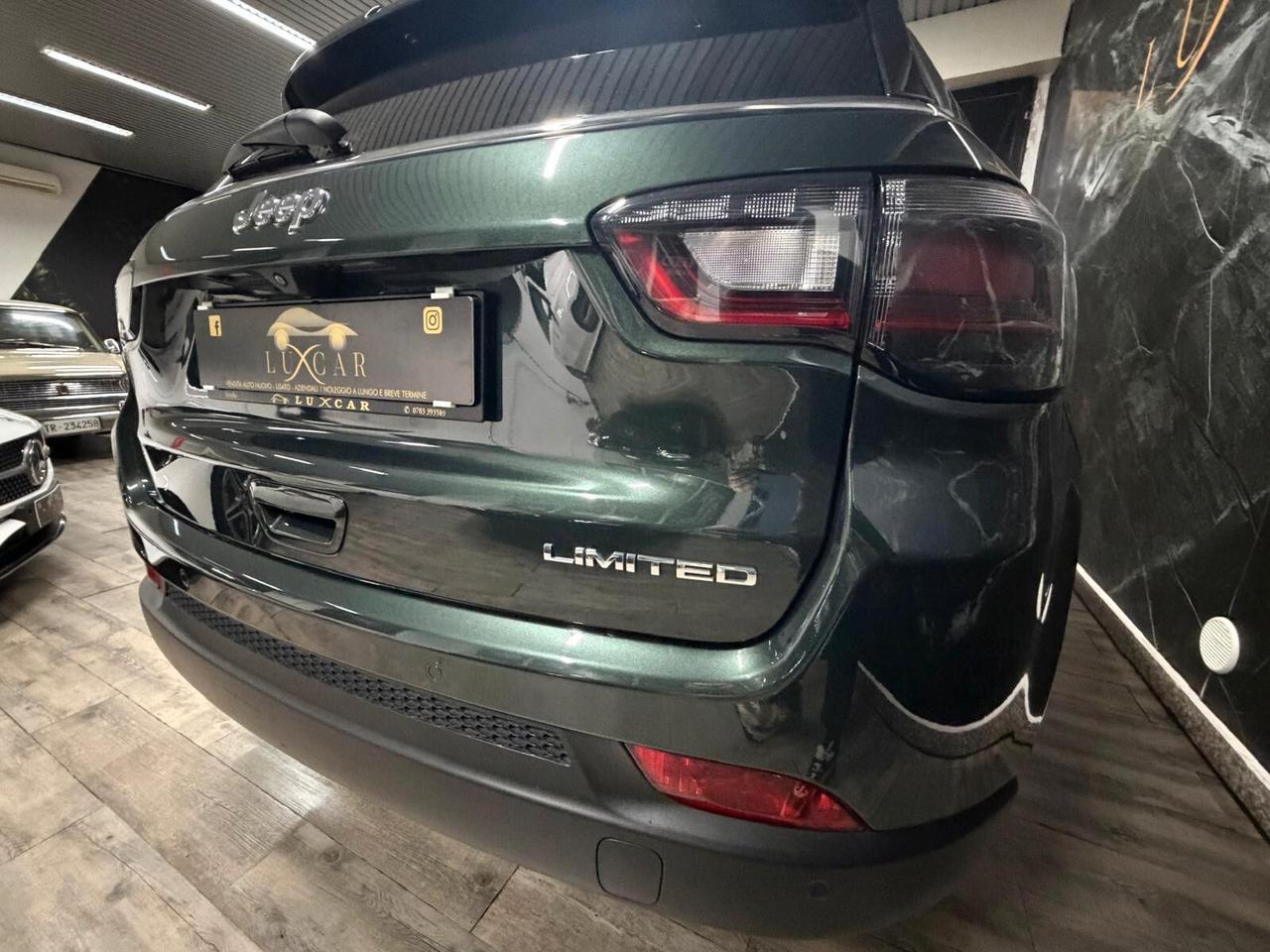 Jeep Compass 1.6 Multijet II 2WD Limited AZIENDALE 24 MESI DI GARANZIA