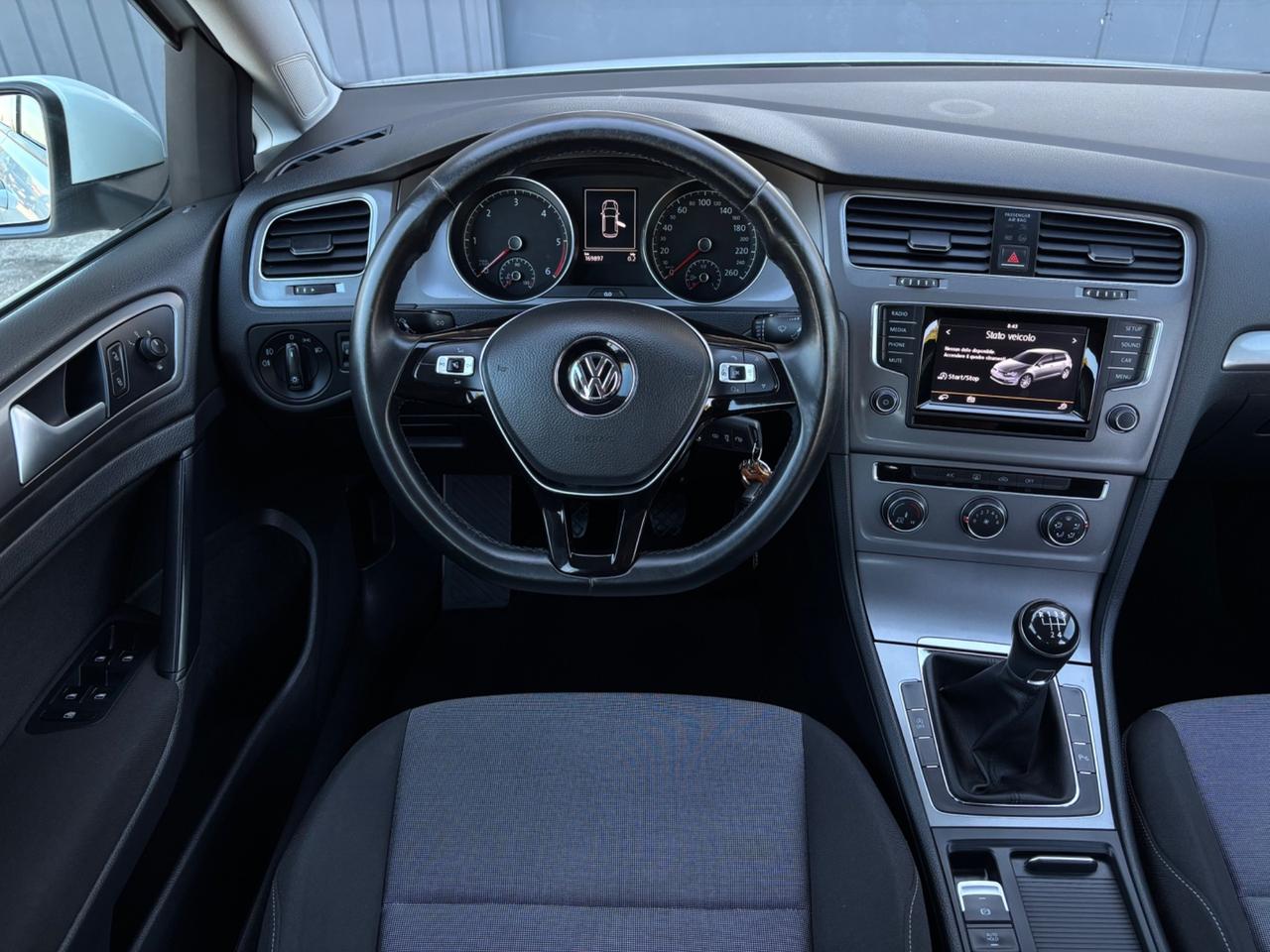 Volkswagen Golf 1.6 TDI. Neopatentati. Garanzia 12m