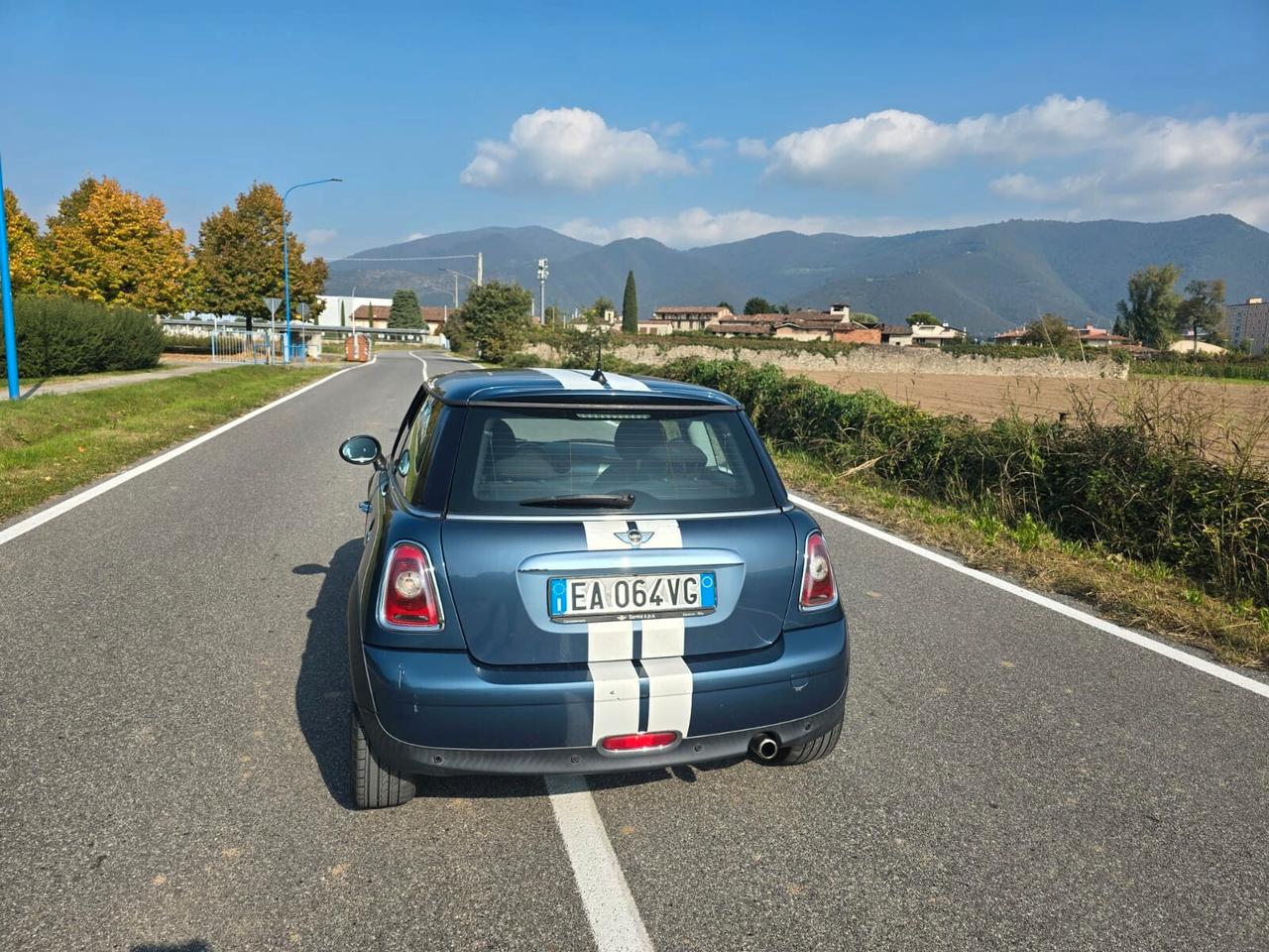 MINI 1,6 BENZINA- ABBEY ROAD- OK NEOPATENTATI