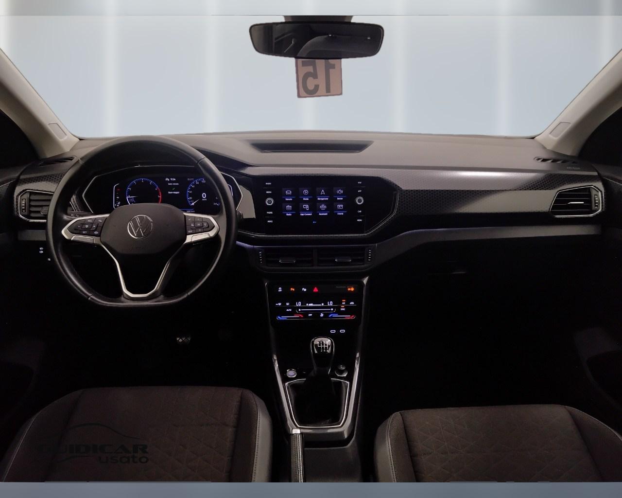 VOLKSWAGEN T-Cross 2019 - T-Cross 1.0 tsi Advanced 110cv