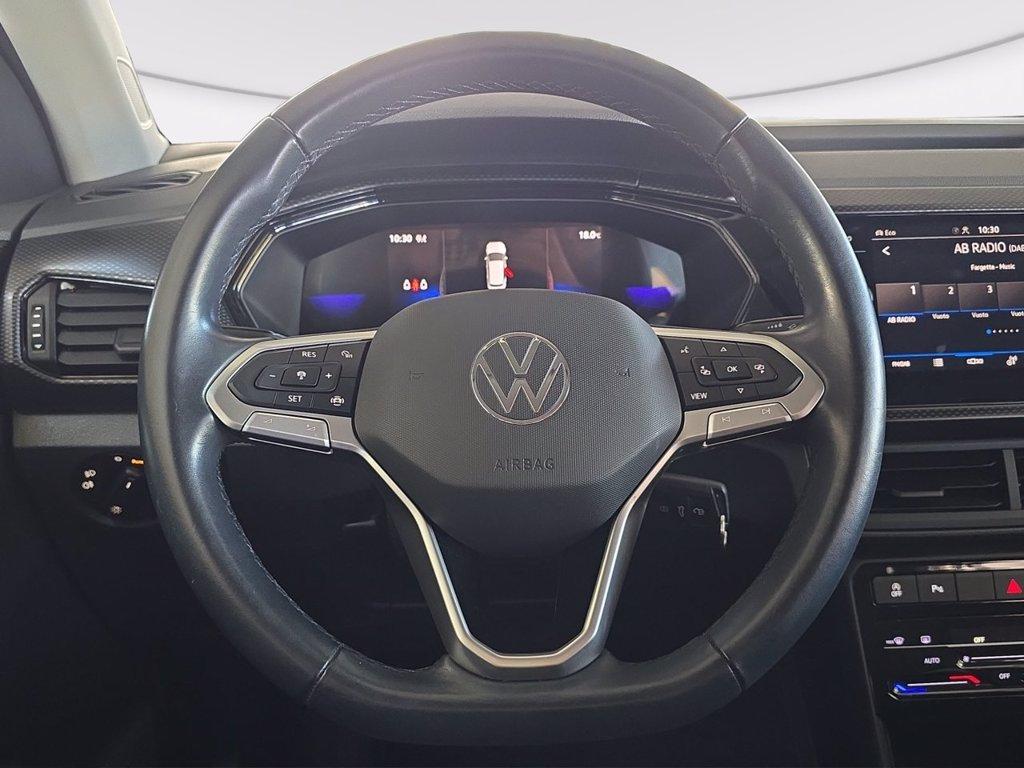VOLKSWAGEN T-cross 1.0 tsi sport 110cv del 2023
