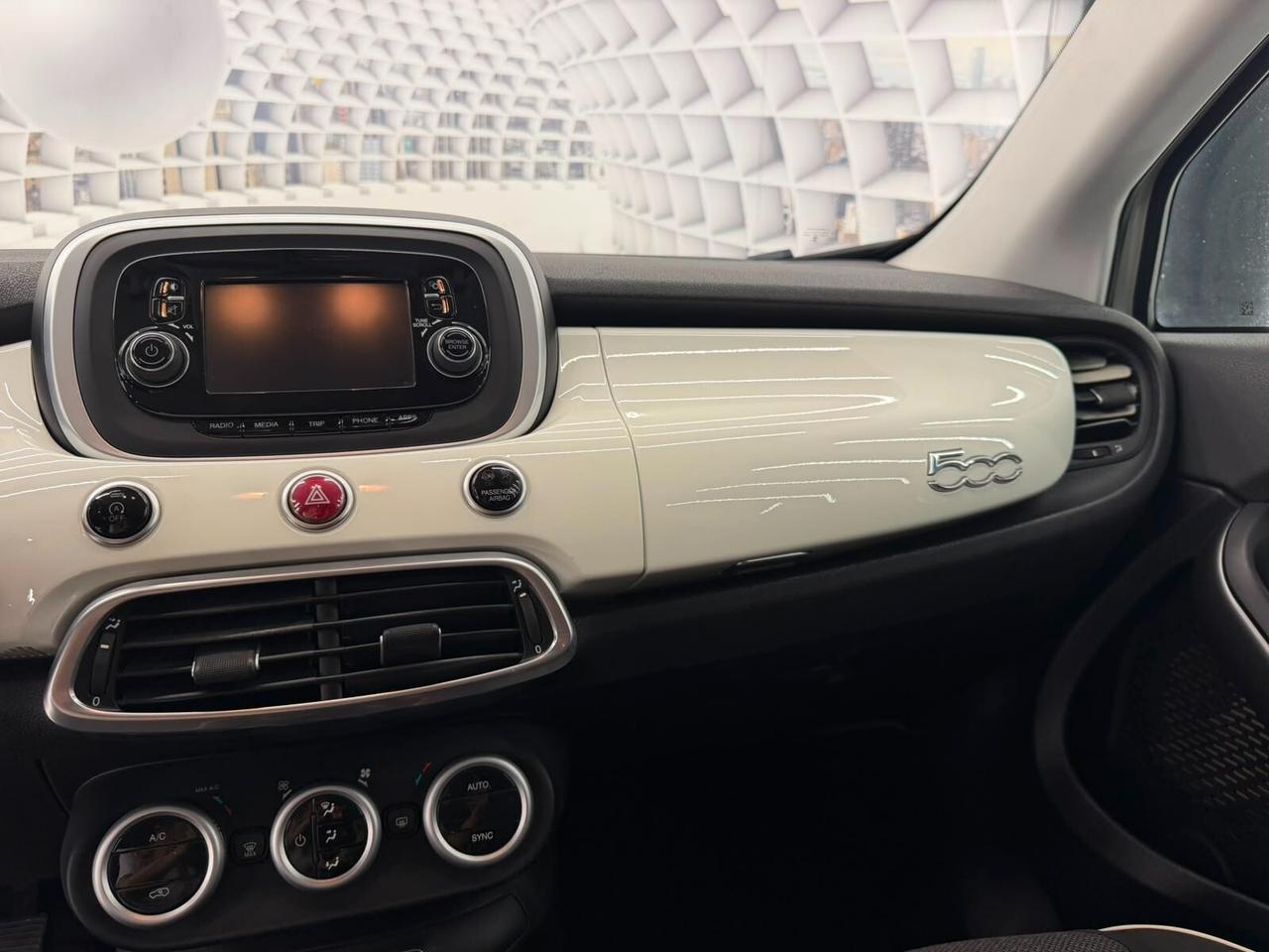 Fiat 500X 1.3 MultiJet 95 CV S-Design City-KM CERTIFICATI-12 MESI DI GARANZIA-PERMUTE