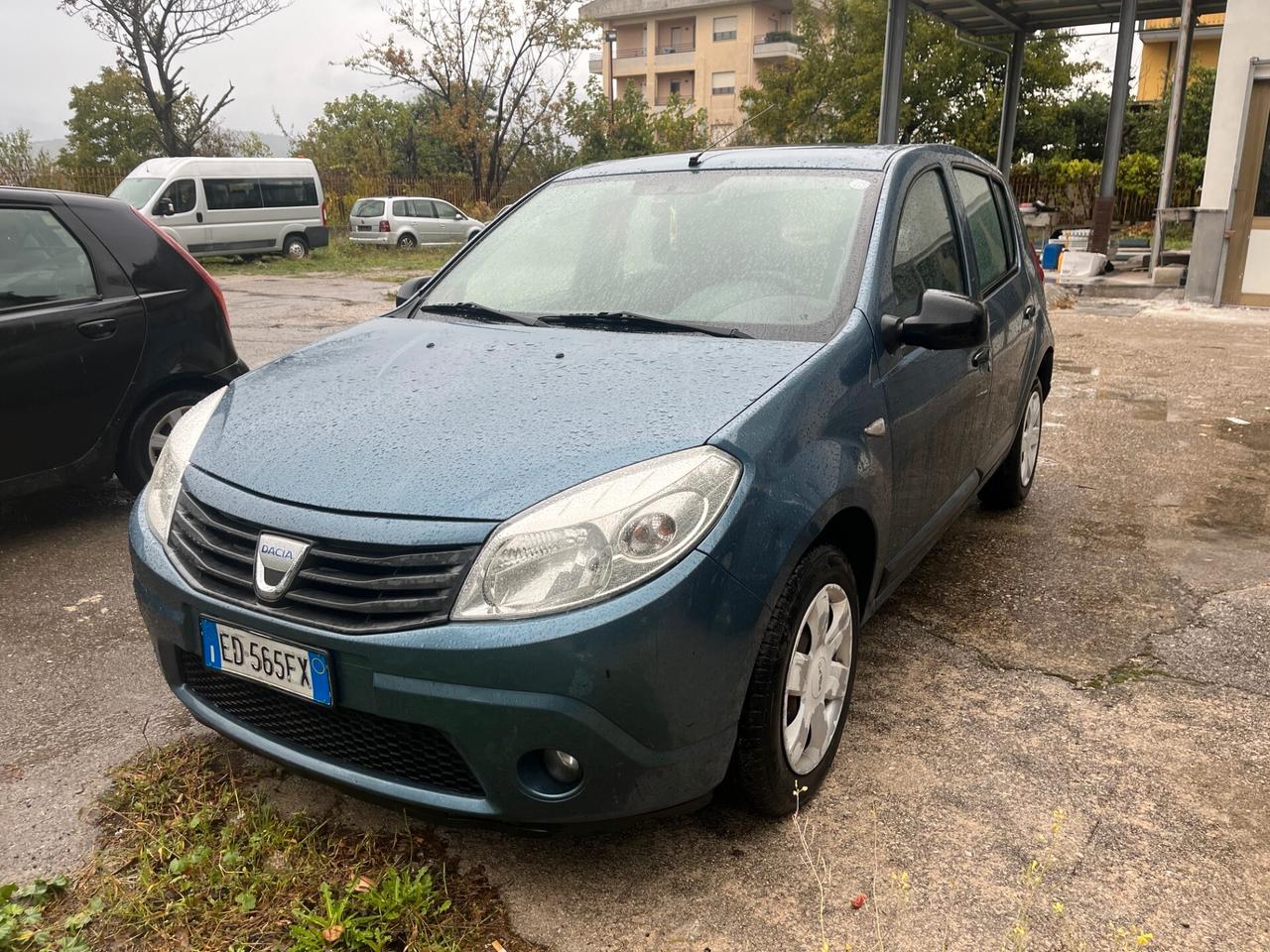 Dacia Sandero 1.4 8V GPL