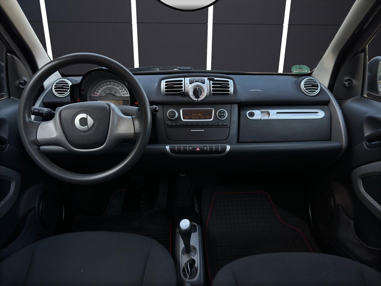 Smart ForTwo 800 40 kW coupé passion cdi