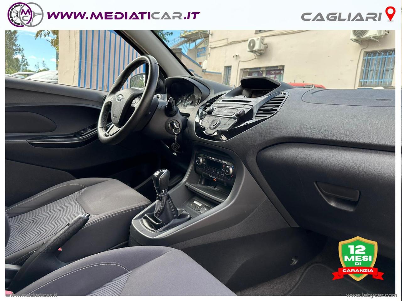 FORD Ka+ 1.2 Ti-VCT 85 CV Ultimate