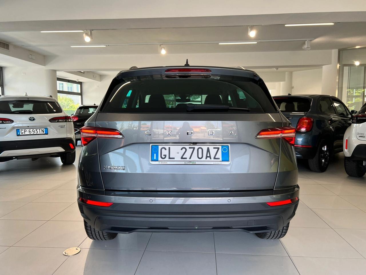 Skoda Karoq 1.0 TSI 110 CV Executive