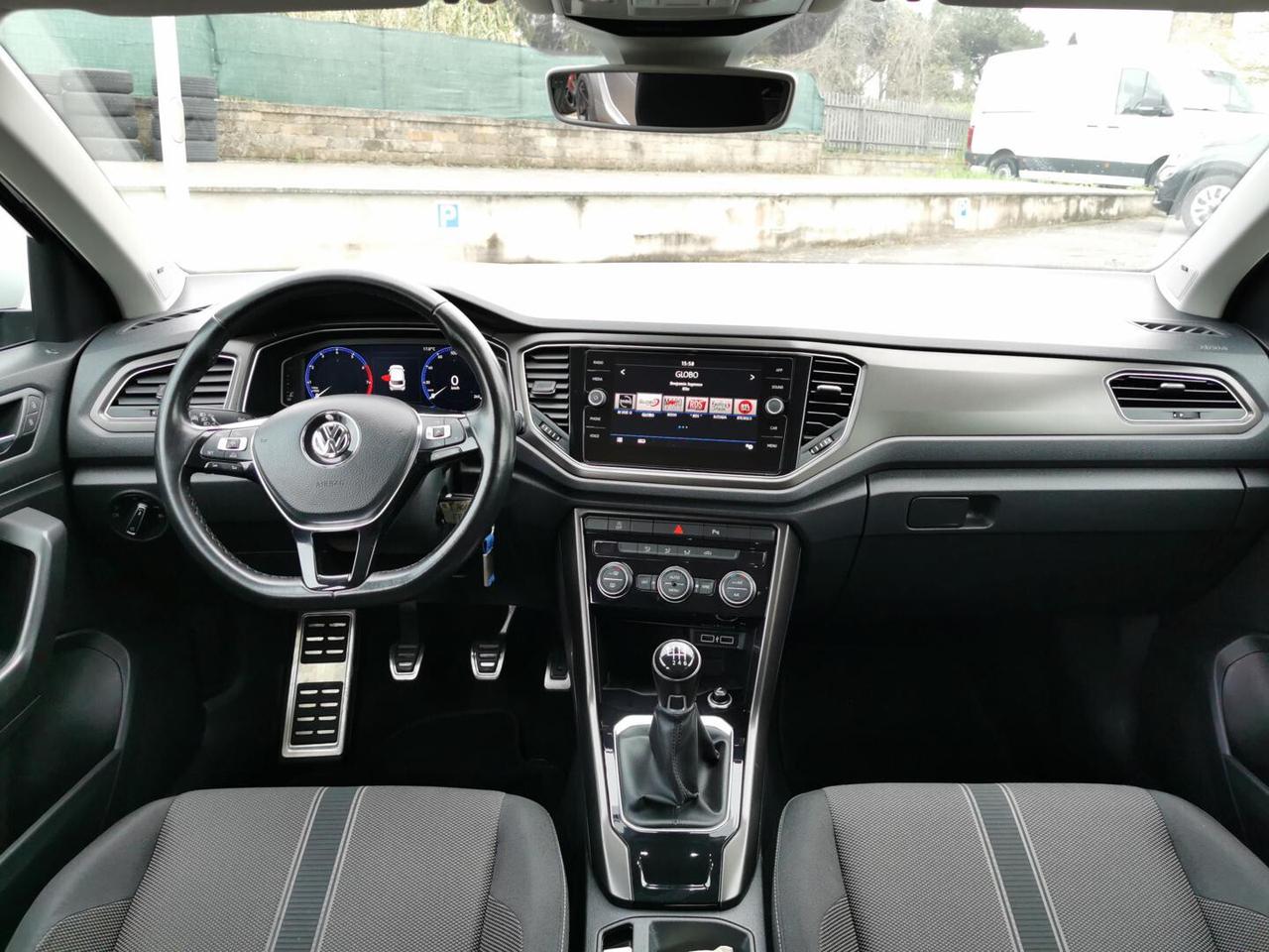 Volkswagen T-Roc 1.0 TSI 115 CV Style * E6B - GPL * - OFFERTA SENZA FINANZIAMENTO - RATE AUTO MOTO SCOOTER