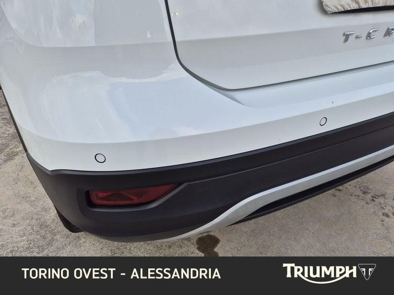 Volkswagen T-Cross 1.6 tdi Advanced 95cv