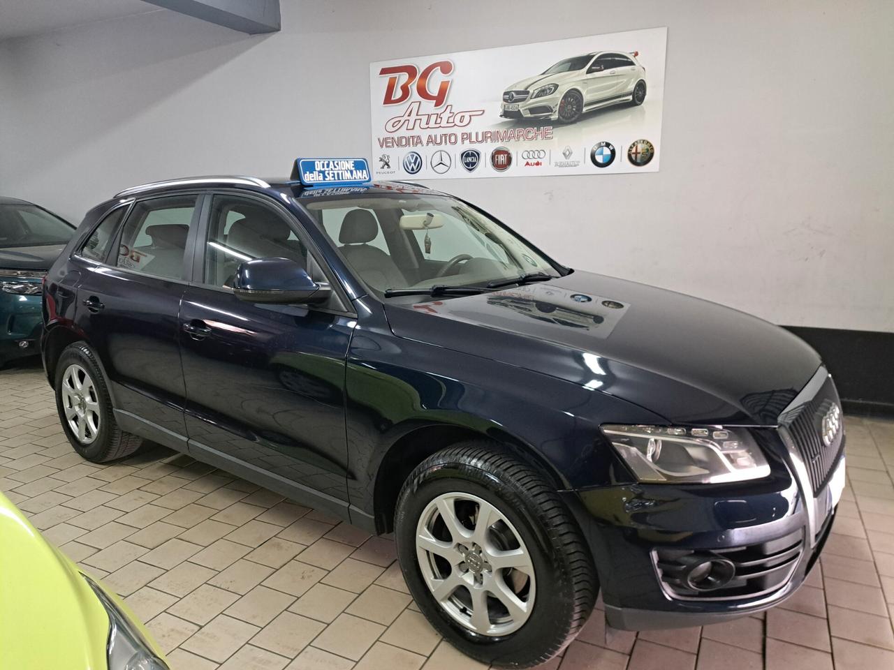 Audi Q5 2.0 TDI 170 CV quattro unico prop. 2009