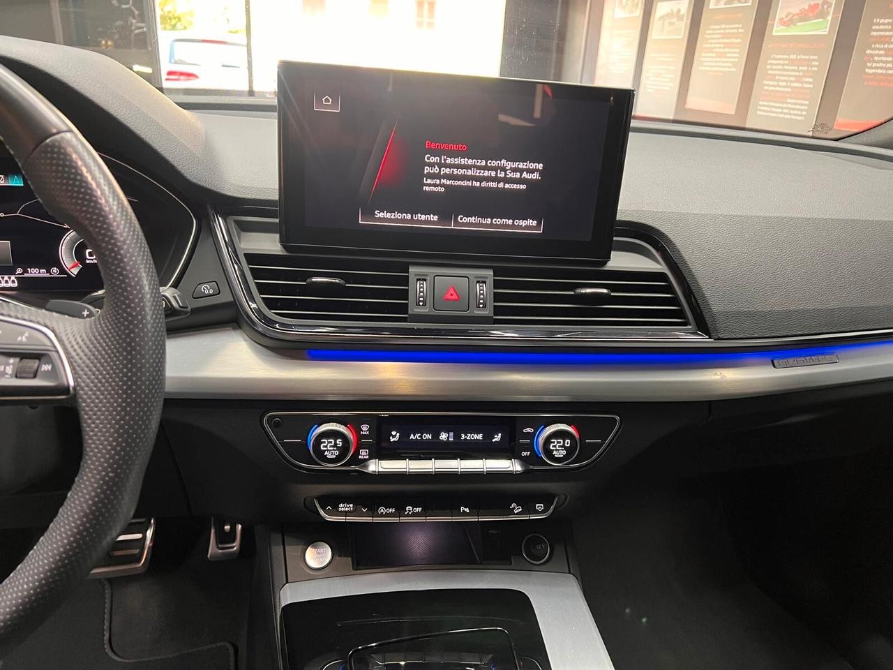 Audi Q5 Sportback 40 TDI 204 CV quattro S tronic line plus