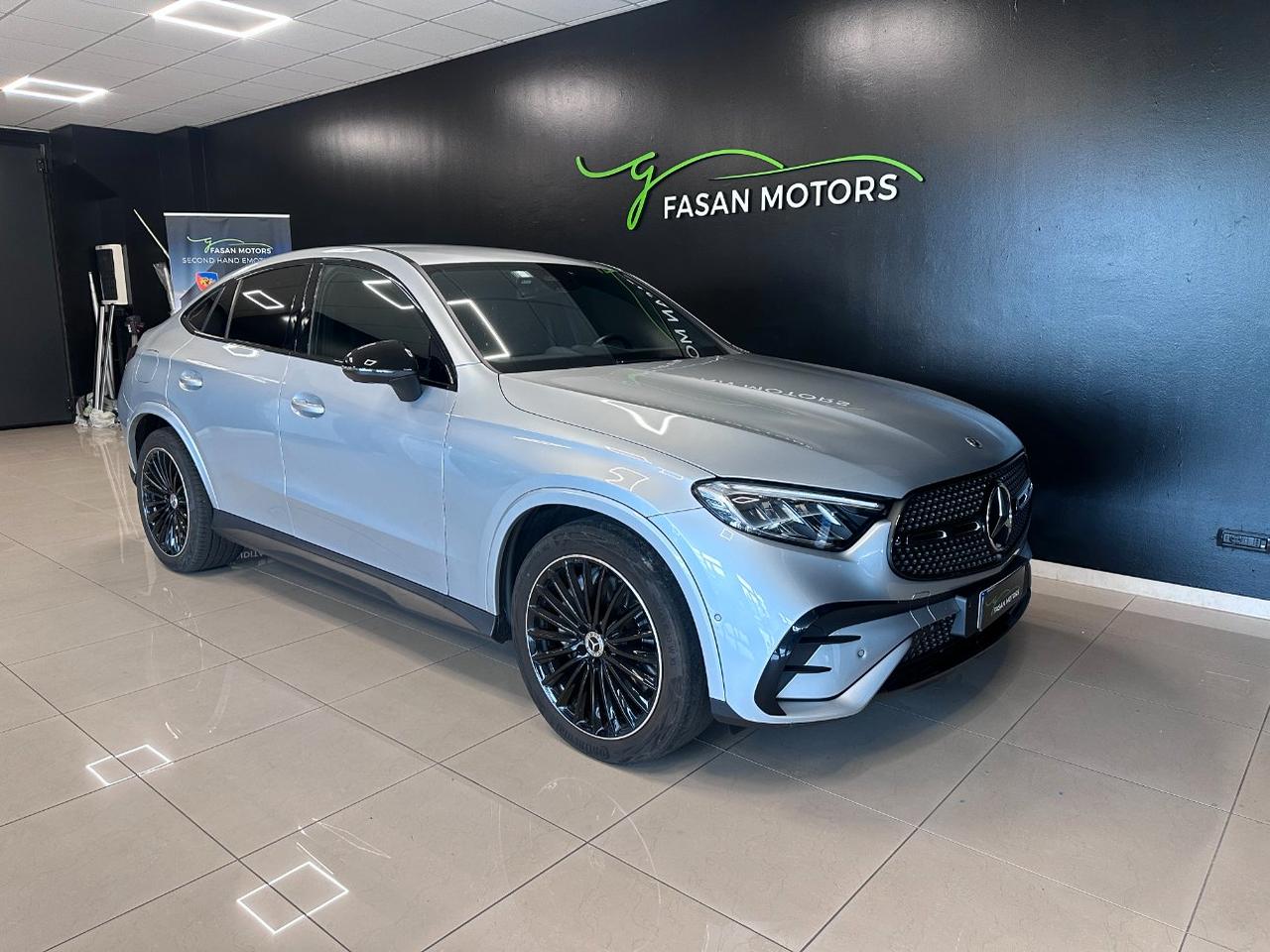 Mercedes GLC Coupe 220 d AMG Line Advanced Plus 4matic auto