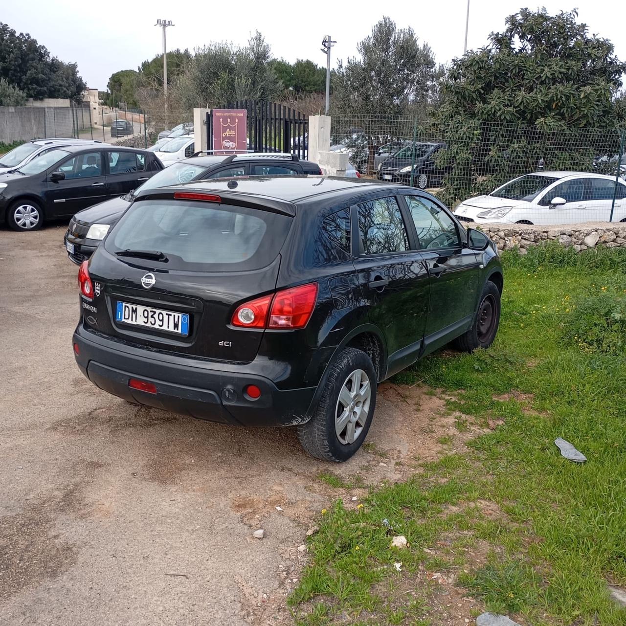 Nissan Qashqai 1.5 dCi Visia