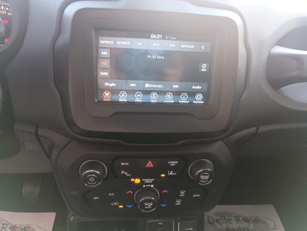 Jeep Renegade 1.6 Mjt 120 CV QuikSilver Edition