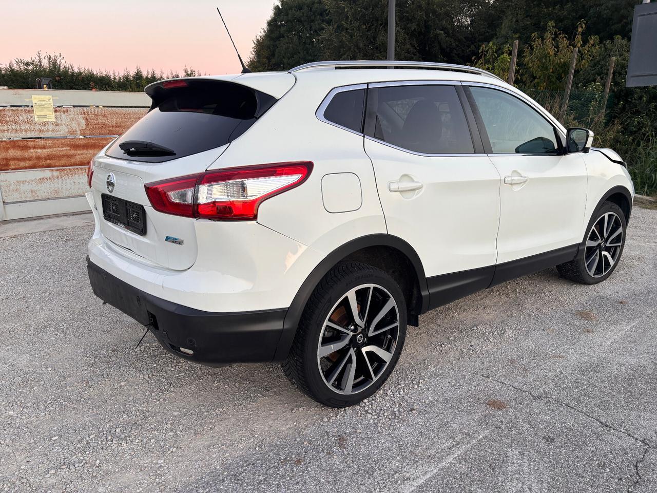 Nissan Qashqai 1.5 dCi Tekna